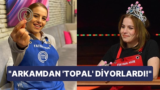 'Engelimle Dalga Geçtiler' MasterChef'in Tartışmalı Yarışmacısı Fatma Nur'un Hikayesi Duyanları Duygulandırdı!