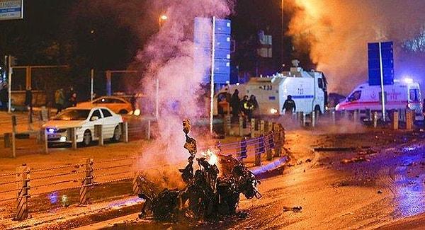 10. İstanbul Beşiktaş saldırısı, 10 Aralık 2016: