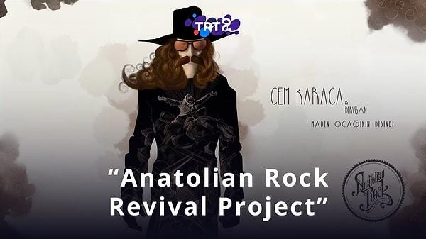 21. Anatolian Rock Revival Project