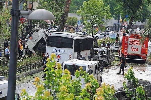 8. İstanbul Vezneciler saldırısı, 7 Haziran 2016: