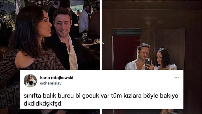 Ozan Dolunay'ın Eski Sevgilisi Pelinay İğit'e Olan Aşk Dolu Bakışları Sosyal Medya Mizahından Nasibini Aldı!