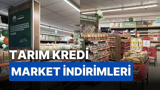 16-30 Kasım Tarım Kredi Kredi Kooperatif Marketi İndirimleri: Et, Süt ve Bakliyatta Büyük İndirim!