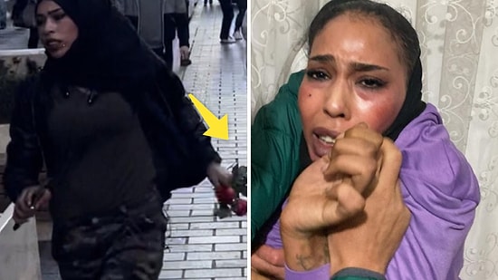 Teröristin Elindeki Güllerin Sırrı Çözüldü: Çiçekçiler Zorla Satmış