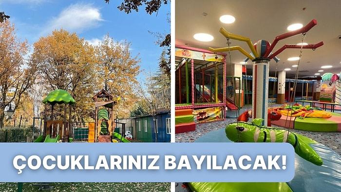Ankara'da Çocuk Oyun Alanı Olan, Keyifli Vakit Geçirebileceğiniz Kafe ve Restoranlar