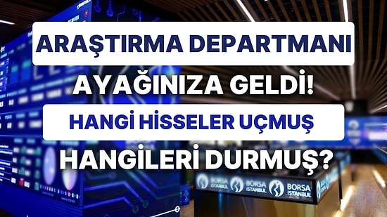 Enflasyonla Ezilen Vatandaş Mutluluğu Borsada mı Buldu? Hisselerde Artış Baş Döndürdü! Son 1 Yılda Değişimler