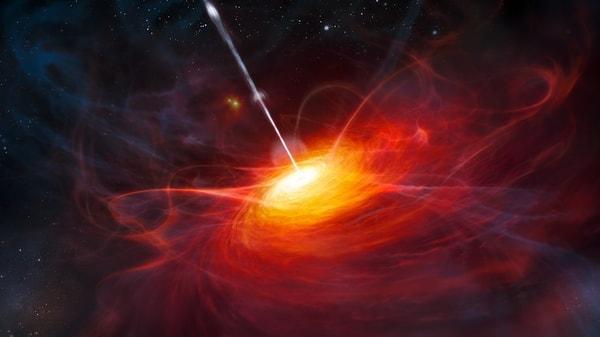 Süper kütleli kara delikler evrenin çok erken dönemlerinde zaten vardı.
