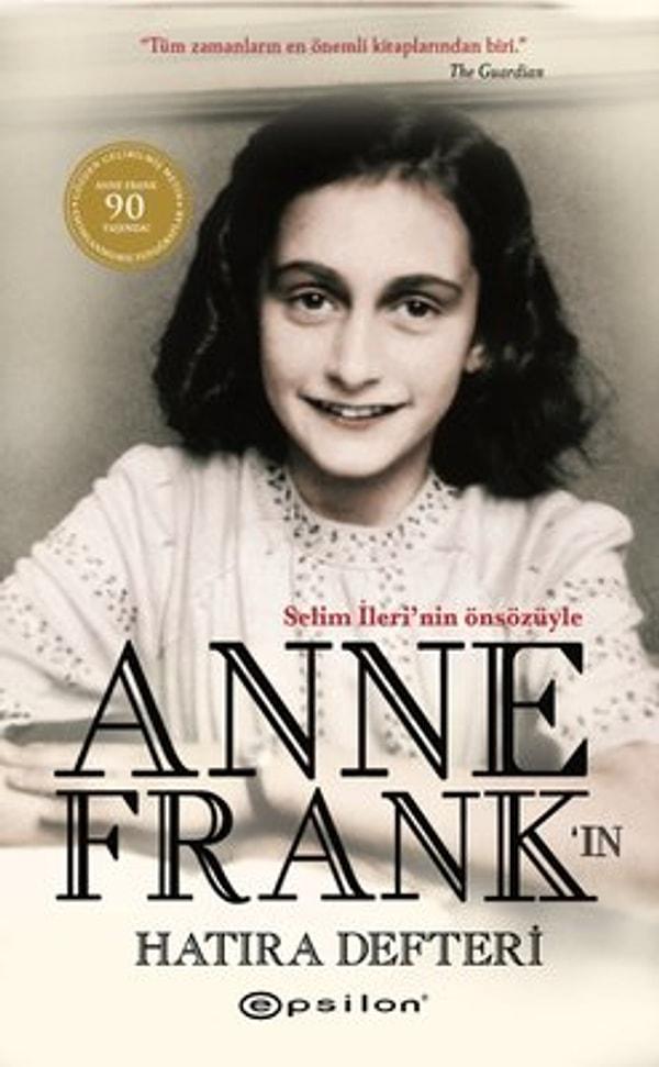 35. Anne Frank'in Hatıra Defteri: 30 milyon