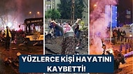 Acıları Hiç Dinmedi! Türkiye'de Son 10 Yılda Gerçekleştirilen En Kanlı Terör Saldırıları