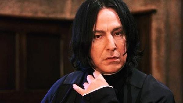 1. Alan Rickman (Severus Snape)
