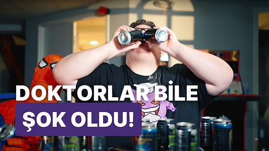 10 Dakikada 12 Enerji İçeceği İçen Oyuncunun Pankreası 'Kendini Yedi'