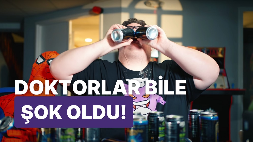 10 Dakikada 12 Enerji İçeceği İçen Oyuncunun Pankreası 'Kendini Yedi'