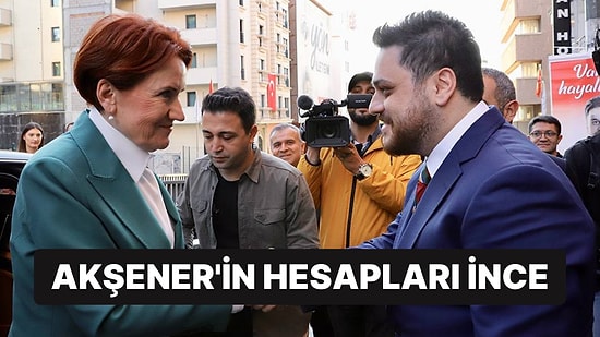 Altılı Masa'dan Sandalye Alamayan BTP için Akşener'in Planı Ne?