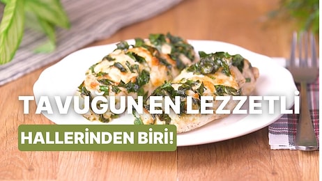 Protein Bombası: Ispanaklı Peynirli Akordiyon Tavuk Nasıl Yapılır?