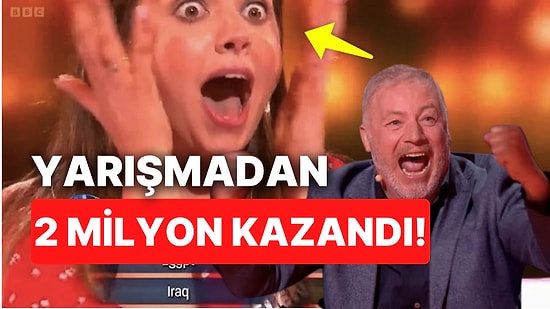 Son Soruya "Türkiye" Dedi Tarihi Yeniden Yazdı: Kim Milyoner Olmak İster'den 1.8 Milyon Kazandı!