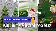 Özel Bir Yılbaşı Sofrası Hazırlamanız İçin Birbirinden Güzel Ürün Tavsiyeleri