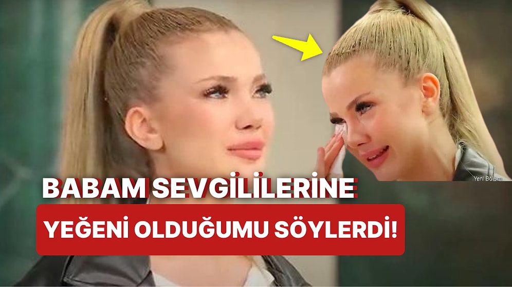 TikTok Fenomeni Anlattıklarıyla Programı Ayağa Kaldırdı: 'Babam Yemeği Yakan Anneme Kızgın Tavayla Vurdu!'