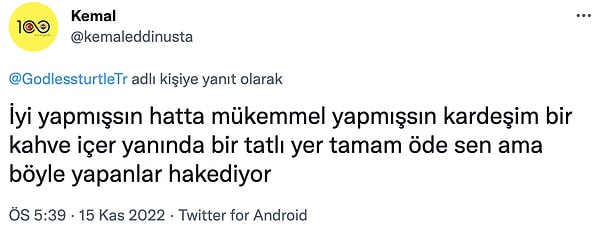 Yeme içmede de bir adap olması gerekir diyenler çıktı.