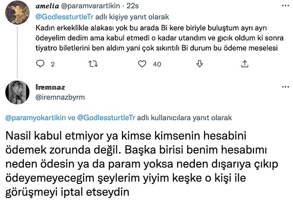 Alman hesabını savunanlar çıktı.