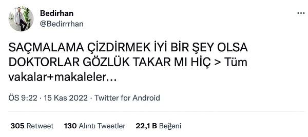 5. O zaman çizdirsinler de görelim!