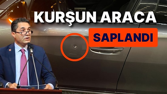 İYİ Partili Yöneticiye Silahlı Saldırı