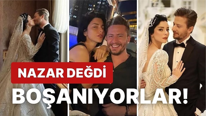 İddialar Doğru Çıktı! Geçtiğimiz Ay DJ Mert Aydın'la Evlenen Merve Boluğur Boşanacaklarını Duyurdu