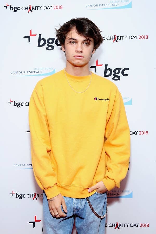 6. А как насчет сына Пэм и Томми, Дилана Джаггера?