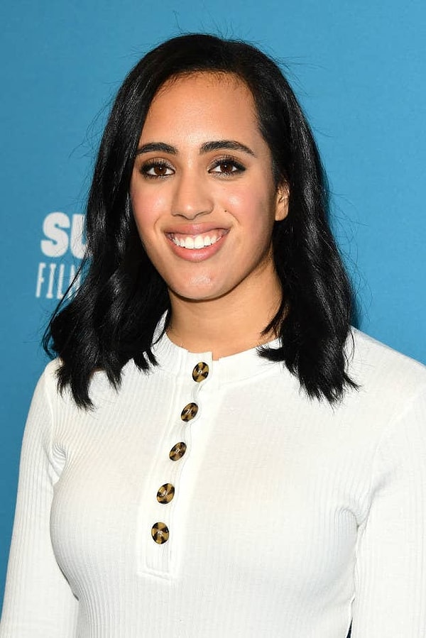 10. Это дочь Дуэйна Джонсона и Дэнни Гарсии, Симона.