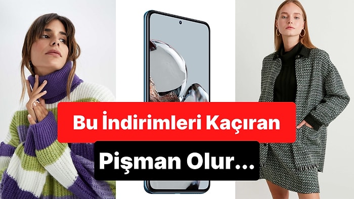 Bugünkü İndirimler! 17 Kasım Perşembe Gününe Özel Trendyol ve Amazon İndirimleri