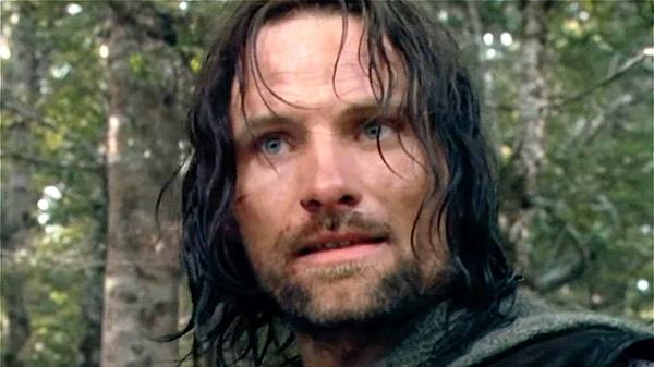 16. "Her zaman umut vardır."  — Aragorn