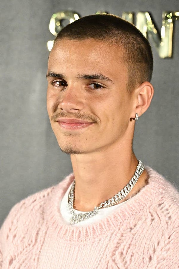 18. А как насчет сына Дэвида и Виктории Бекхэм, Ромео?