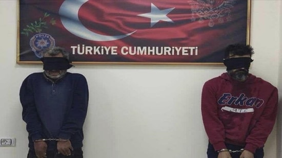 Afrin'de Canlı Bomba Eylemi Hazırlığındaki 2 Terörist Yakalandı