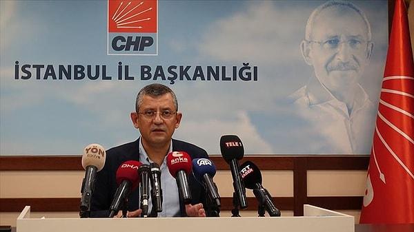 CHP'li Özel: "Valiliğin bir ittifakı desteklediğinin göstergesi"