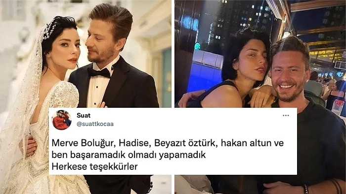 Merve Boluğur ve Mert Aydın'n Boşanma Haberi Aşkta Yüzü Gülmeyen Goygoycuların Diline Düştü