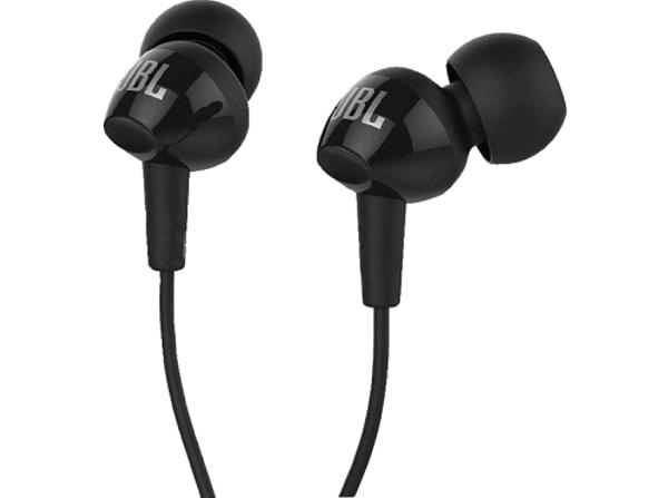 1. JBL C100SI Kulak İçi Kablolu Kulaklık Siyah