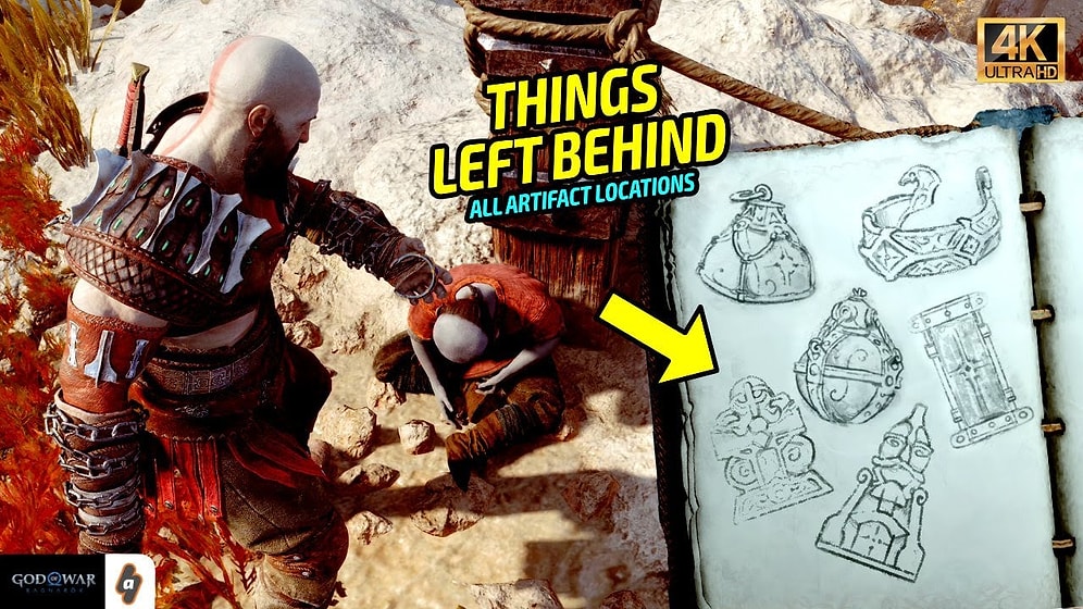 God of War: Ragnarok - How to Locate Every Artifact in Alfheim