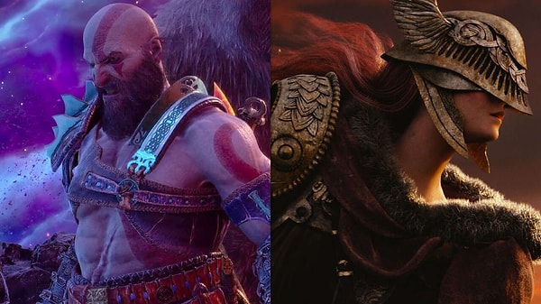 GOD OF WAR e ELDEN RING EMPATARAM, como assim??? 