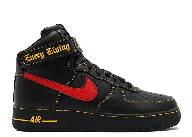 30. Vlone x Nike Air Force 1 High – $8,000