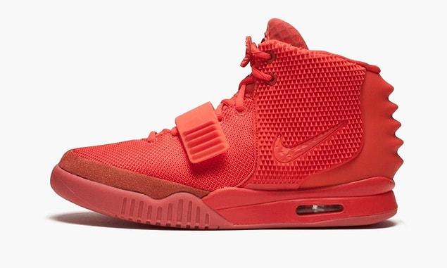 29. Nike Yeezy 2 Red October – $8,000