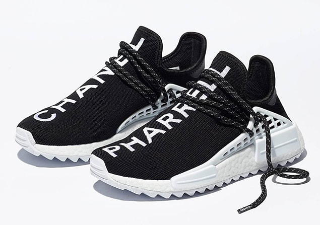 28. Chanel x Pharrell x Adidas NMD Hu – $10,000 – $12,500