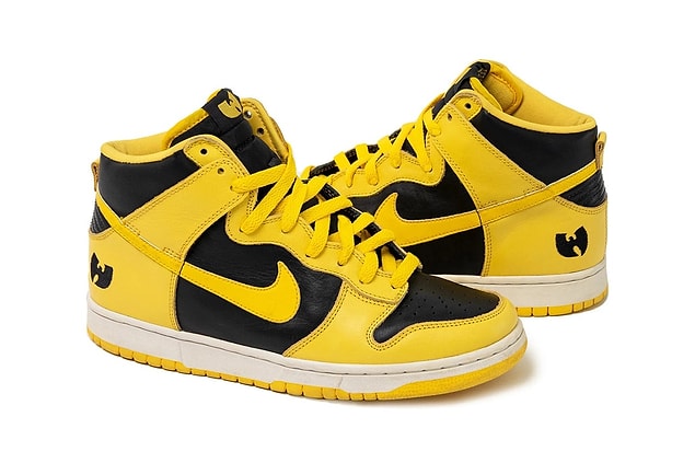 25. Nike Dunk High LE (WU-TANG) – $15,000