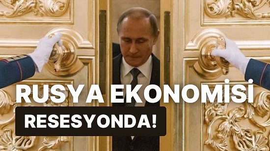 Rusya Ekonomisi Resesyona Girdi: İki Çeyrek Üst Üste Görülen Daralma Sürecek mi?