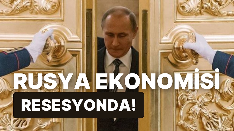 Rusya Ekonomisi Resesyona Girdi: İki Çeyrek Üst Üste Görülen Daralma Sürecek mi?