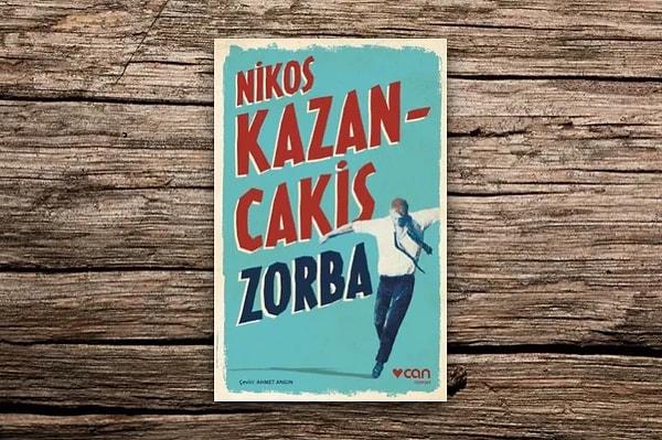 8. Zorba - Nikos Kazancakis