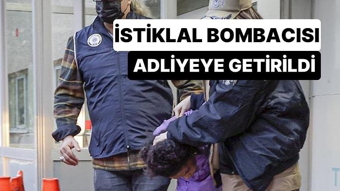 Taksim'deki Terör Saldırısı Şüphelileri Adliyede