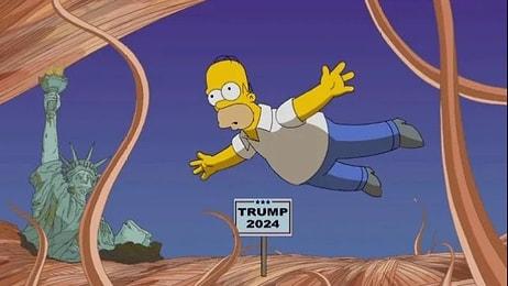 Yine Bildiler! The Simpsons'ın Trump Kehaneti Gerçek Oldu