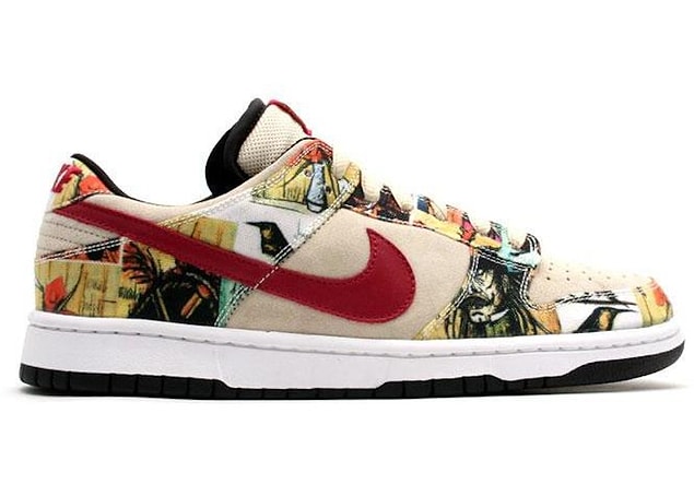 12. Nike Dunk SB Low Paris – $62,000
