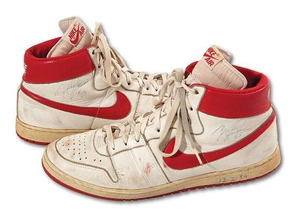 3. Michael Jordan Game Worn Nike Air Ship – $1.47 million
