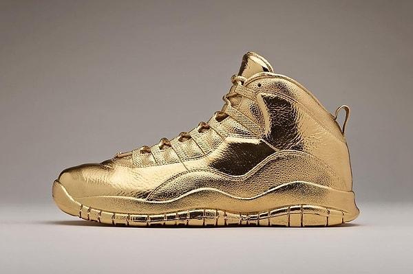 1. Solid Gold OVO x Air Jordans – $2 Million