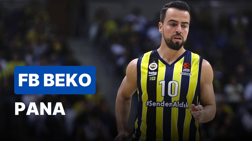 Fenerbahçe Beko-Panathinaikos Maçı Ne Zaman, Saat Kaçta? Fenerbahçe Beko-Panathinaikos Maçı Hangi Kanalda?