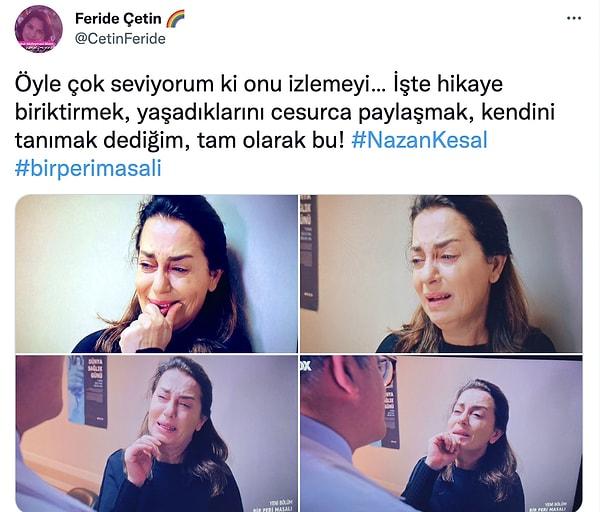 Türk dizilerini takip eden ve sık sık Twitter'da dizi, konu, hikaye işlenişi ve oyunculuklar hakkında tweetler atan Çetin, Tanlar hakkında yazdıklarıyla gündeme bomba gibi düştü!